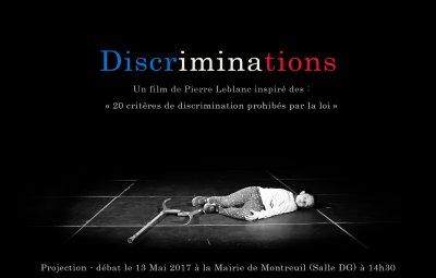 Projection &quot;Discriminations&quot; à la Mairie de Montreuil