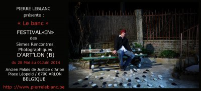 &quot;Festival In&quot; des 5èmes Rencontres Int. de la Photographie à Arlon / Belgique