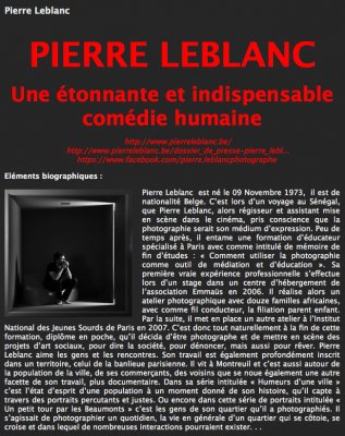 Belgique : Denys-Louis Colaux