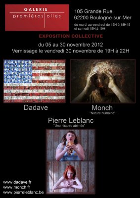 Galerie Premières Toiles / Boulogne sur mer