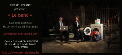 Exposition collective au Centre Culturel Ch. PEUGEOT / Paris