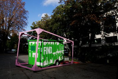 &quot;Find your own way&quot;  Centre d'Art Contemporain le &quot;116&quot; / Montreuil