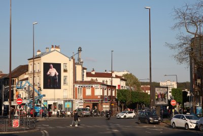 Résidence artistique &quot;Pignon sur rue&quot; / Montreuil