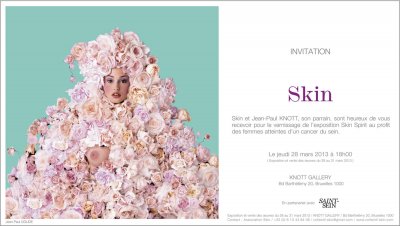 &quot;SKIN SPIRIT&quot; à la JP. KNOTT Gallery / Bruxelles