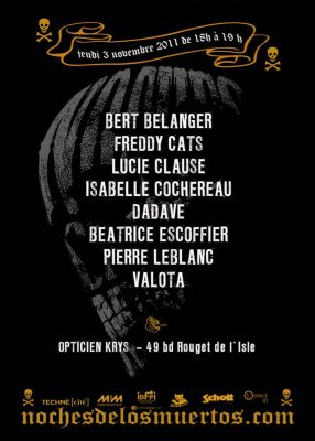 Krys Optique -  &quot;Los Noches de los Muertos&quot; / Montreuil