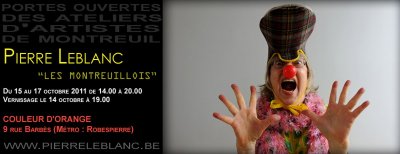 Exposition collective à Couleur D'Orange