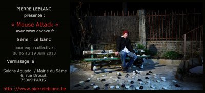 Exposition collective dans les Salons Aguado de la Mairie du 9ème / Paris