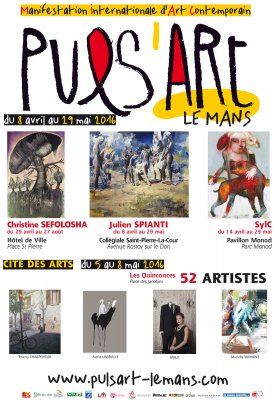 PULS'ART 2016 / Le Mans