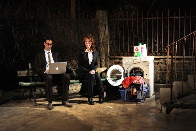 Photographie de la série &quot;Le banc&quot; du photographe Pierre Leblanc élue 3ème Prix du concours &quot;La santé mentale&quot;