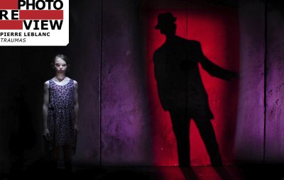 Publication de la série &quot;Traumas&quot; du photographe Pierre Leblanc en Autriche dans &quot;Eye-Photo Magazine&quot;.