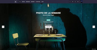 Photo &quot;Comme un ours&quot; du photographe Pierre Leblanc élue 1er Prix des Internautes sur Wipplay