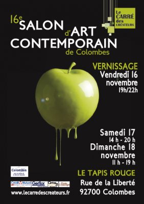 Exposition de la série &quot;Le banc&quot; du photographe Pierre Leblanc au Salon d'Art Contemporain de Colombes