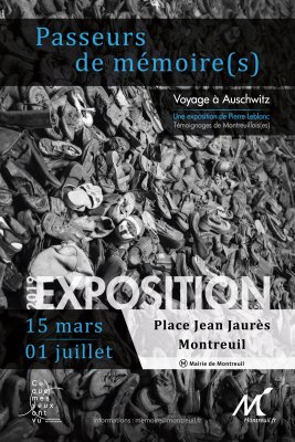 Exposition &quot;Passeurs de mémoire(s)&quot; du photographe Pierre Leblanc