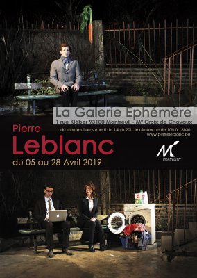 Exposition du photographe Pierre Leblanc à la Galerie Éphémère.