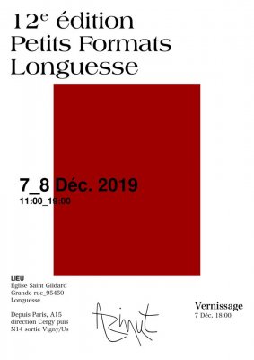 12ème Édition des petits formats de Longuenesse