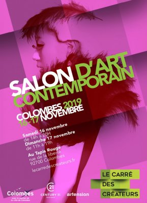 Le photographe Pierre Leblanc expose au salon d'art contemporain 2019 de Colombes