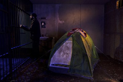 Exposition &quot;Discriminations&quot; à Rabat (Maroc) du photographe Pierre Leblanc