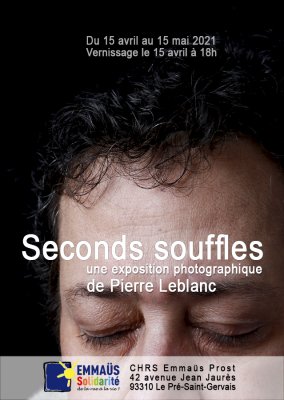Exposition Emmaüs Solidarité du photographe Pierre Leblanc