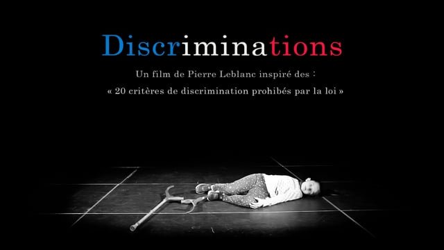 Preview image for the video ""Discriminations"". Preview image for the video ""Discriminations"".