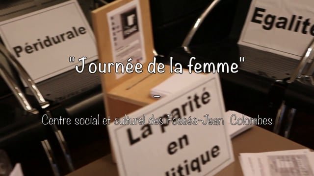 Preview image for the video "&quot;Journée de la femme&quot;".
