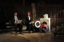 &quot;Le banc&quot; une série du photographe Pierre Leblanc, photo intitulée &quot;Error&quot;.