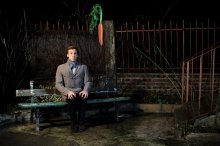 &quot;Le banc&quot; une série du photographe Pierre Leblanc, photo intitulée &quot;Esclaves en muselières&quot;.