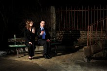 &quot;Le banc&quot; une série du photographe Pierre Leblanc, photo intitulée &quot;