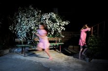 &quot;Le banc&quot; une série du photographe Pierre Leblanc, photo intitulée &quot;Tout se joue avant 6 ans&quot;.