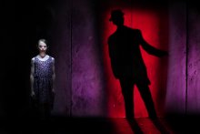 &quot;Traumas&quot; une série du photographe Pierre Leblanc, photo intitulée &quot;L'aigle noir&quot;.