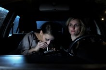 "Intérieurs" une série du photographe Pierre Leblanc, titre de la photo "Aux bords des délices".
