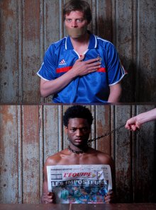 &quot;Une histoire abîmée&quot; une série du photographe Pierre Leblanc. Photographie n.10