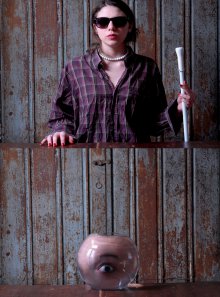 &quot;Une histoire abîmée&quot; une série du photographe Pierre Leblanc. Photographie n.11