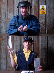 &quot;Une histoire abîmée&quot; une série du photographe Pierre Leblanc. Photographie n.12