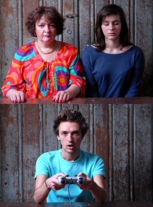 &quot;Une histoire abîmée&quot; une série du photographe Pierre Leblanc. Photographie n.13