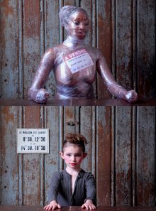 &quot;Une histoire abîmée&quot; une série du photographe Pierre Leblanc. Photographie n.1