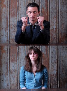 &quot;Une histoire abîmée&quot; une série du photographe Pierre Leblanc. Photographie n.16