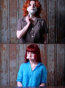 &quot;Une histoire abîmée&quot; une série du photographe Pierre Leblanc. Photographie n.19