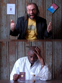 &quot;Une histoire abîmée&quot; une série du photographe Pierre Leblanc. Photographie n.22