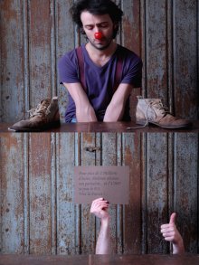 &quot;Une histoire abîmée&quot; une série du photographe Pierre Leblanc. Photographie n.23