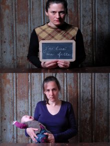 &quot;Une histoire abîmée&quot; une série du photographe Pierre Leblanc. Photographie n.24