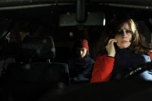 "Intérieurs" une série du photographe Pierre Leblanc, titre de la photo "Les larmes de mon père".