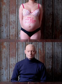 &quot;Une histoire abîmée&quot; une série du photographe Pierre Leblanc. Photographie n.3