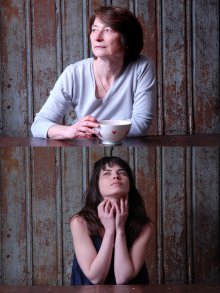 &quot;Une histoire abîmée&quot; une série du photographe Pierre Leblanc. Photographie n.25