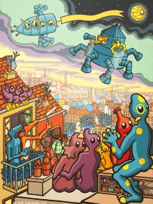 Le photographe Pierre Leblanc a réalisé la photographie de l'oeuvre de