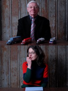 &quot;Une histoire abîmée&quot; une série du photographe Pierre Leblanc. Photographie n.31