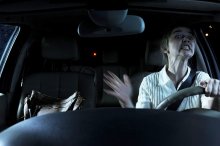 "Intérieurs" une série du photographe Pierre Leblanc, titre de la photo "Quelques fois, si douces".