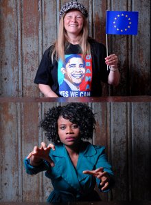 &quot;Une histoire abîmée&quot; une série du photographe Pierre Leblanc. Photographie n.7