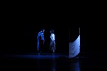 Reportage du photographe Pierre Leblanc pour la compagnie Minute Papillon.