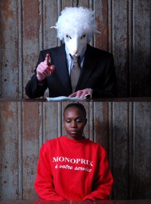 &quot;Une histoire abîmée&quot; une série du photographe Pierre Leblanc. Photographie n.9