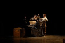 Reportage du photographe Pierre Leblanc pour la compagnie Minute Papillon.